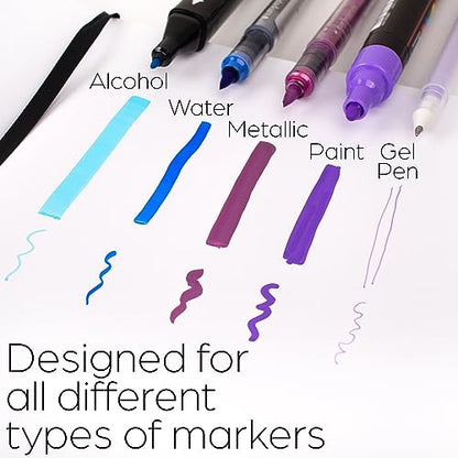 WA Portman A4 Alcohol Marker Paper Sketchbook, Thick 60 Sheets (120 Pages)