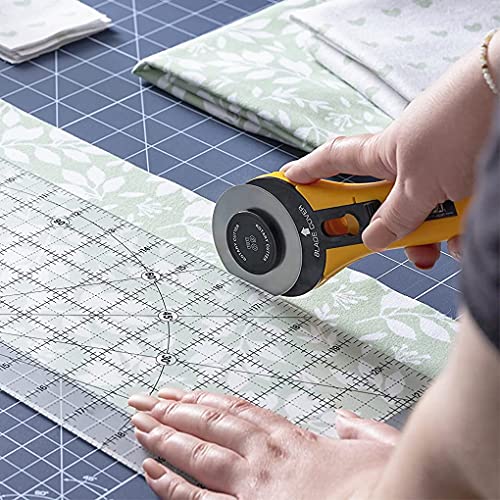 HEADLEY TOOLS 60mm Rotary Cutter Blades 10 Pack Fits Olfa, Fiskars, Replacement Rotary Blade for Arts Crafts Quilting Scrapbooking Sewing, Sharp and Durable - size: 60mm 10pcs
