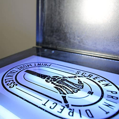 Screen Print Direct® Waterproof Inkjet Film Roll 3" Core (17" x 100') | Transparency Film for Silk Screen Printing, Waterproof Inkjet Film Rolls for Screen Printers (17" x 100') - size: 17" x 100' roll - 3" core