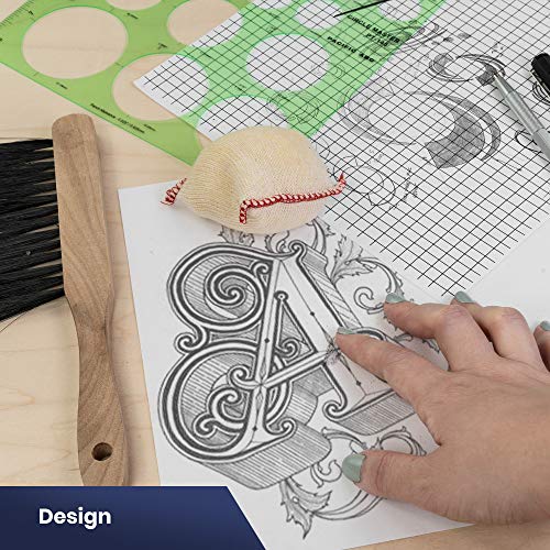 Pacific Arc Dry Cleaning Pads Small for Drafting, Art, Architecture, and Graphite - size: Small
