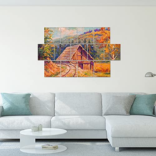ESRICH Mini Stretched Canvas 10 Pack 5x5inch, 2/5''Profile Art Primed Canvases for Painting, Cotton Small Professional Stretched Canvas for Kids and Art Supplies, for Acrylics, Oils. - style: 10 Packs Stretched Canvas - 5*5in