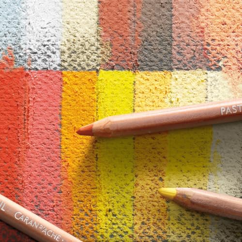 Caran D'ache Pastel Pencils - Pink White (788.581)