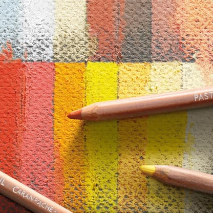Caran D'ache Pastel Pencils - Pink White (788.581)