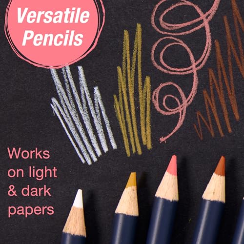 Faber-Castell Goldfaber Colored Pencils, Skin Tones, Break-Resistant