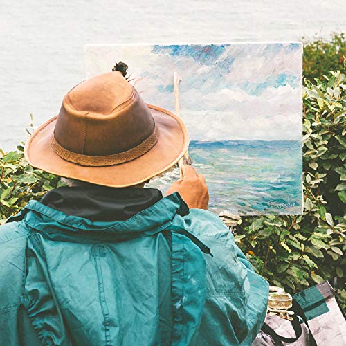 PHOENIX Large Stretched Canvas for Painting 14x18 Inch/7 Value Pack, 8 Oz Triple Primed 5/8 Inch Profile 100% Cotton White Blank Canvas, Large Framed Canvas for Oil Acrylic & Pouring Art - size: 14"x18", style: Studio Set (8 Oz.)
