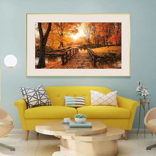 HeeBenor Large Landscape Diamond Painting Kits for Adults 27.5X15.7 Inch - color: Sunset Landscape 018