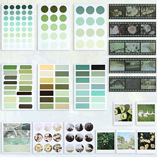 Tenare 114 Pcs Aesthetic Scrapbook Kit DIY Junk Journaling Supplies Scrapbooking Materials for Bullet Junk Journal, Art Journaling, Vintage Collage Album Gift for Adults Women Beginner(Nice Style) - style: Nice Style