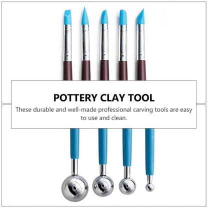 DOITOOL 25 Pcs Clay Tool Sculpting Tools Kit