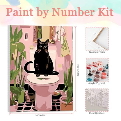 Auremi Paint by Number Kits - color: Paint by Number 106