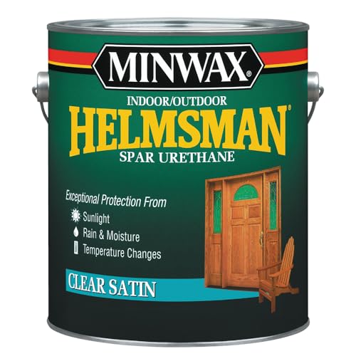 Minwax Helmsman Indoor/Outdoor Spar Urethane, Gallon, Satin - size: Gallon, style: Satin