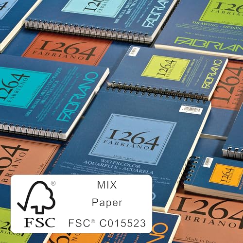 Fabriano 1264 Bristol Pad, Smooth, 11" x 14" - size: 11 x 14