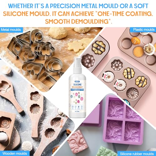 JAOJAO Silicone Release Spray, Epoxy Release Spray