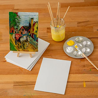 6 Packs: 5 ct. (30 total) Value Pack Canvas Panels by Artist's Loft® Necessities™ - size: 5\ x 7\