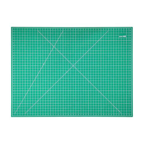 Self Healing Cutting Mat Cutting Plate Cutting Scale Plate Painting Engraving Plate Cutting Table Mat Manual Mat PVC Plate (Extra Large) - size: 48"L x 36"W