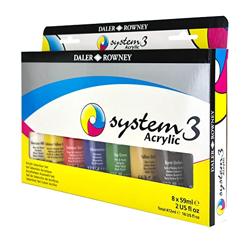SYSTEM3 Selection Set 8 x 59ml - style: 8 Pack, Medium Body