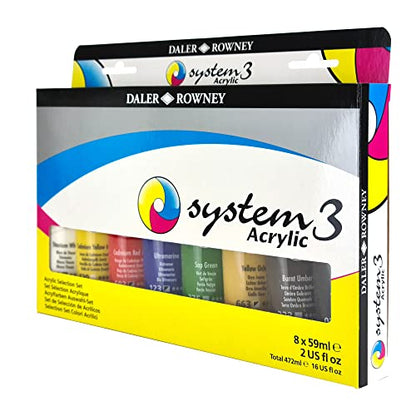 SYSTEM3 Selection Set 8 x 59ml - style: 8 Pack, Medium Body