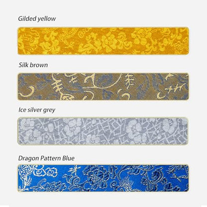 Magic Canvas - Water-Activated Reusable Chinese Calligraphy Cloth, 4 Chic Colors Washable Microfiber for Kids Beginners Adults Imperial Yellow Damask - color: Imperial Yellow Damask