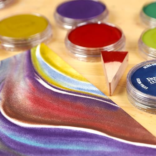 PanPastel Artist Pastels by GOLDEN, Extra Dark Shades Set, 20 Color, Professional Artist Pastels, Unique Pan Format (cake-like)