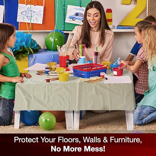 Drop Cloth Depot 8 oz Canvas Safety Drop Cloth - Industrial Strength - 5' x 8' - size: 5' X 8'