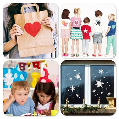 Star Stencil, 8 Pcs Different Size Star Stencils, Stars Template Stencil, Large Stencil for Spray Painting, Painting Template for Fabric Walls Arts Paper