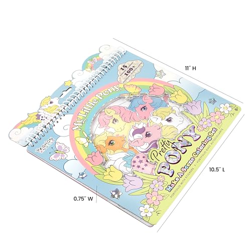 Fashion Angels My Little Pony Pretty Pony Make a Scene Portfolio - color: My Little Pony