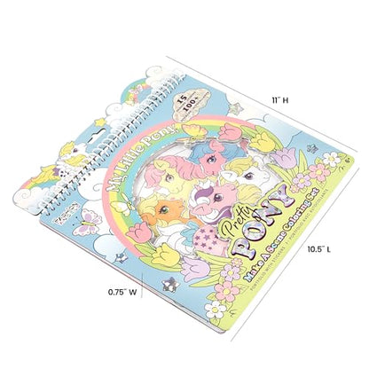 Fashion Angels My Little Pony Pretty Pony Make a Scene Portfolio - color: My Little Pony