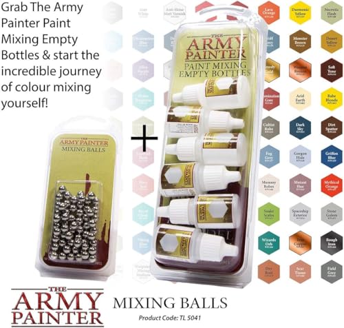 The Army Painter, Mixing Balls, 100 pieces, 5,5 mm