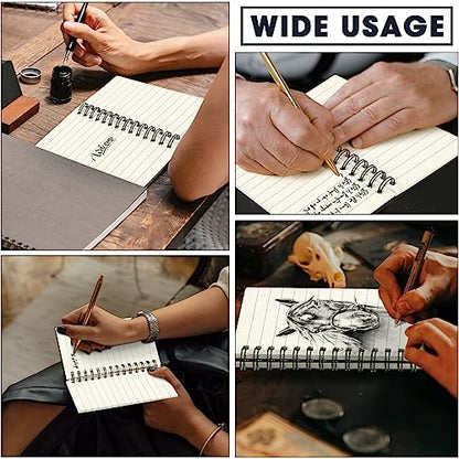 Jutom 18 Pcs Small Spiral Notebook Memo Pad 3x5, Multi Color - color: Multi Color
