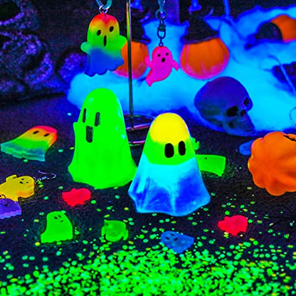 LET'S RESIN Ghost Shape Resin Earring Molds, Silicone Molds for Epoxy Resin - color: Ghost Molds