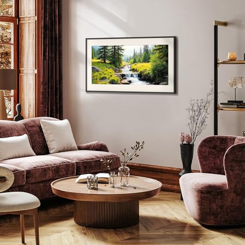 JOOZ Large Diamond Art Kits for Adults, 5D Landscape Diamond Painting Kits - color: Landscape 046