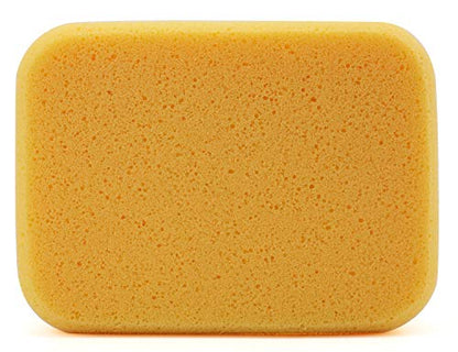 Yesland 10 Pcs Sponges, Perfect Synthetic Sponges for Painting, Crafts, Grout, Cleaning, Pottery, Clay - 7.5 x 5.5 x 2 Inches (Pack of 2) - size: 7.5 x 5.5 x 2 inches (Pack of 2)