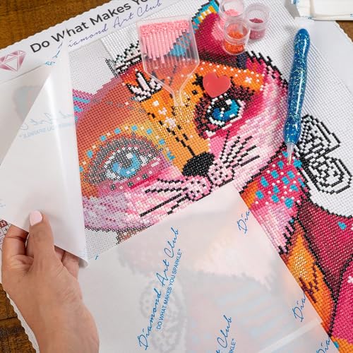 DIAMOND ART CLUB 200-Piece Diamond Painting Release Paper Pack
