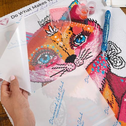 DIAMOND ART CLUB 200-Piece Diamond Painting Release Paper Pack