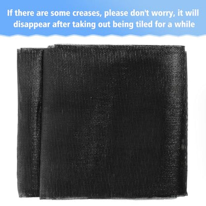 48"x102" Windows Screen Mesh,Fiberglass Window Screen Mesh, Screen Door Mesh, Windows Screens and Screen Door Replacement, Patio Screen Mesh