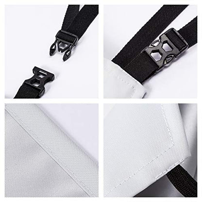 Funny Apron Polyester Grooming Aprons with Pocket for Cooking Kitchen Grilling Adults - color: Art Sky Cat
