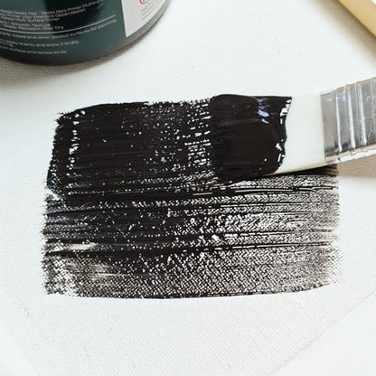 Artecho Black Gesso 16.9oz / 500ml Primer - color: black, size: 16.9 Fl Oz (Pack of 1)