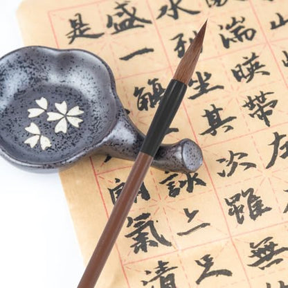 Ciieeo Calligraphy Brush Pen Set 6 Pcs Chinese Brush Pens 9.44 inch for Painting Watercolor Drawing Writing Practice Sumi E for Home School Office Student Art Supplies