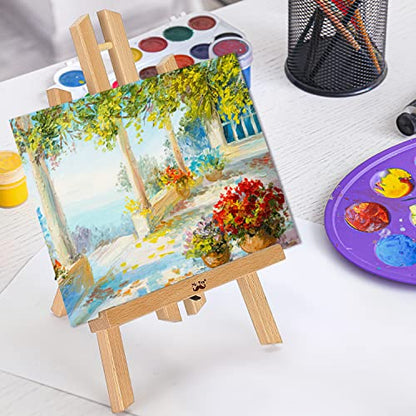 Mr. Pen- Small Easels for Painting, 11 Inch, Wooden