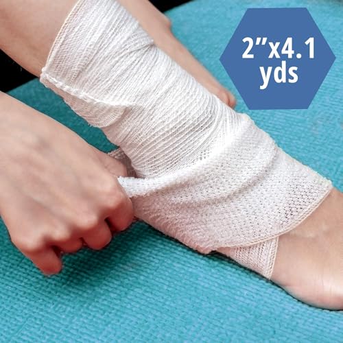 MED PRIDE Sterile Conforming Stretch Gauze Bandage,Latex-Free,2 in x 4.1 yd - size: 2'' x 4.1 Yards