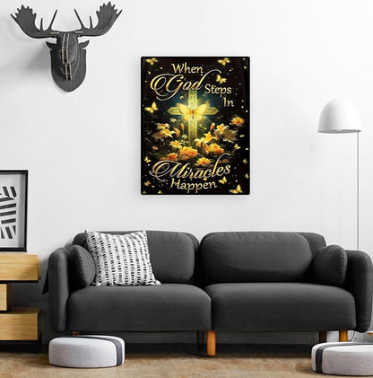 Christ Diamond Art Painting Kits for Adult Beginners,5D Diamond Dots Kits - color: YZ-81-01