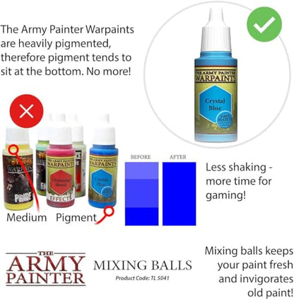 The Army Painter, Mixing Balls, 100 pieces, 5,5 mm