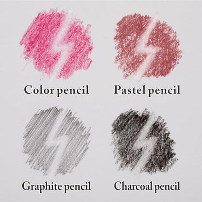 Pasler® Eraser pencils 7803 perfection Detail Eraser Pencil and a Sharpener perfect for sketches and coloured illustrations (7- pack) - style: 7 - pack