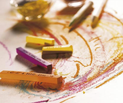 Conté à Paris 12 Count Assorted Carrés Crayons Set | Rich Blendable Pigments, Exceptional Line Definition, Ideal For Sketching And Shading, Trusted By Artists Worldwide - style: 12 Count - Assorted