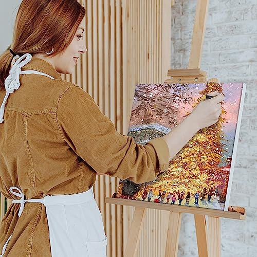 Mifuner Soft Oil Pastels Set (5 Sticks), Single Colors Heavy Oil Pastels Vibrant and Creamy,Pastel Art Supplies for Artists,Gallery Oil Painting Stick for Adult Art Drawing. Gold - color: Pastel-5pcs Gold