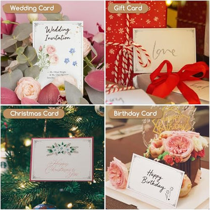 MEEDEN Blank Watercolor Paper Postcards: 4"X6" Travel Watercolor Post Cards - color: 5 Pack