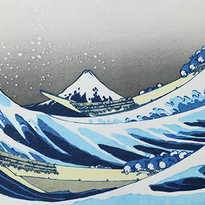 JAPAN MUSEUM, Katsushika Hokusai, Fine Wind Clear Weather Red Fuji | Japanese Fine Art | Ukiyo-e Artwork | Genuine Hand-printed Woodblock Print | Japanese Washi Paper 390mm x 260mm with Picture Frame A1 (hokusai-kanagawa) - color: hokusai-kanagawa