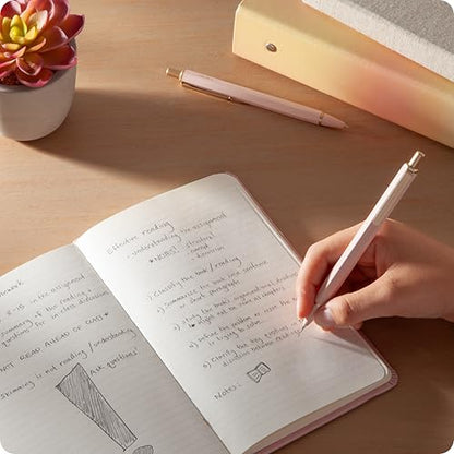 U Brands Mechanical Pencils, .7mm HB #2 Lead, 2 Pack with Refills, Pink - color: Blush Pink