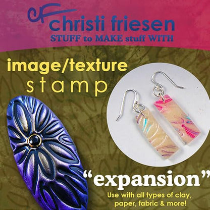 AVES Co Rubber Texture Stamps - Enhance Your Creativity - style: Expansion