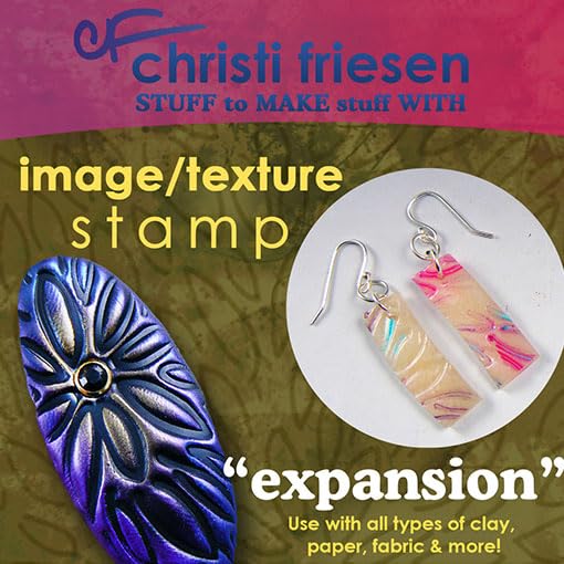 AVES Co Rubber Texture Stamps - Enhance Your Creativity - style: Expansion