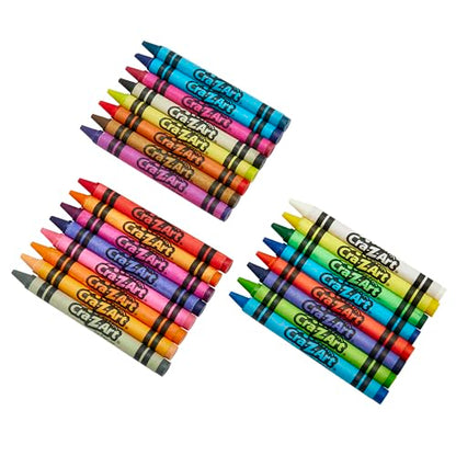 Cra-Z-Art Washable Crayons, 24 Count, for Kids Back to School Supply List Essential - size: 24 Count (Pack of 1)